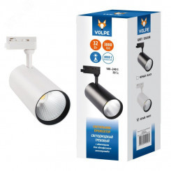 Светильник-прожектор светодиодный трековый ULB-Q276 32W-4000К WHITE 3000 Лм 4000К Корпус белый Светильник-прожектор светодиодный трековый ULB-Q276 32W-4000К WHITE 3000 Лм 4000К Корпус белый