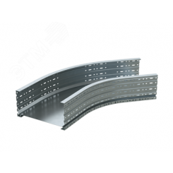 Угол листовой 45 градусов 100x600 R=660мм горячеоцинкованный