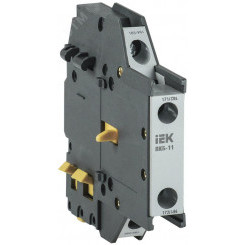 Контакт боковой дополнительный ПКБ-11 1з+1р Контакт боковой дополнительный ПКБ-11 1з+1р