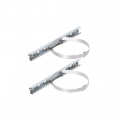 Комплект крепления на столб для навесных и клеммных корпусов, ширина корпуса 200 мм Комплект крепления на столб для навесных и клеммных корпусов, ширина корпуса 200 мм