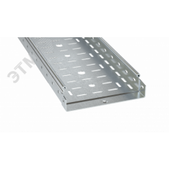 Лоток перфорированный 50x300х6000, 1,2 мм