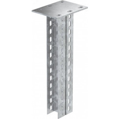 Кронштейн потолочный двойной 400 горячеоцинкованный Кронштейн потолочный двойной 400 горячеоцинкованный