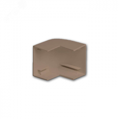 Угол внешний для РКК-40х16 коричневый Угол внешний для РКК-40х16 коричневый