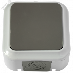 Беларусь Выключатель одноклавишный IP54 наружный Беларусь Выключатель одноклавишный IP54 наружный