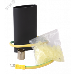 Муфта для заземления термоусаживаемая д 25-33