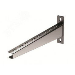 Консоль усиленная 500мм тяжелая цинк-ламельная Консоль усиленная 500мм тяжелая цинк-ламельная