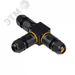 Коннектор кабельный PCC-T3-F 3x2.5 24A IP68