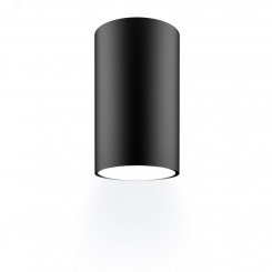 Светильник накладной, ARTON, цилиндр, 55х55х100мм, GU10, алюминий, черный, 59951 7, Ritter