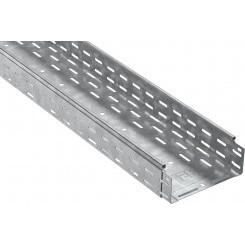 Лоток перфорированный 80х300х3000-1.0 HDZ