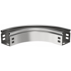 Поворот плавн. 90град тип Г01 ESCA 50х100мм