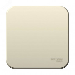 BLANCA одноклавишный выключатель наружный (cх.1), 6а, 250в, молочный BLANCA одноклавишный выключатель наружный (cх.1), 6а, 250в, молочный