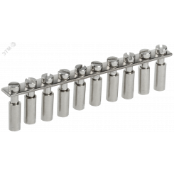 Перемычка центральная для КВИ-2,5мм2 10PIN