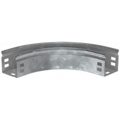 Поворот плавн. 90град тип Г01 ESCA 50х50мм HDZ