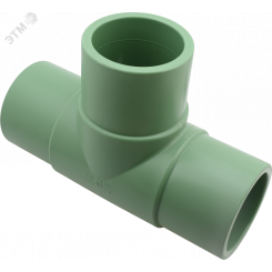 Тройник для дренажных труб 110мм Тройник для дренажных труб 110мм