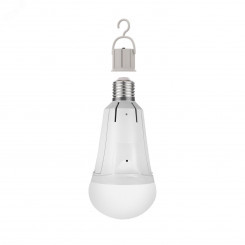 Лампа светодиодная LED 12 Вт 900 лм 4100К А80 груша нейтральный E27 AC 220В аварийная с Li-Ion аккумулятором Black Gauss