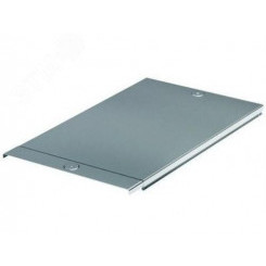 Крышка на лоток с заземлением основание 50мм L=3000 цинк-ламельная