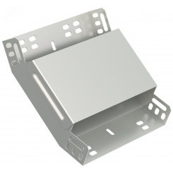 Поворот на 45 градусов вертикальный внутренний 80x300