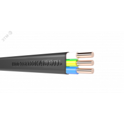 Кабель силовой ВВГ-Пнг(А)-LSLTx 3х1,5ок(N,PE)-0,66 (100 м) ТРТС Кабель силовой ВВГ-Пнг(А)-LSLTx 3х1,5ок(N,PE)-0,66 (100 м) ТРТС