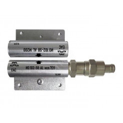 Изещатель охранный магнитоконтактный точечный ИО  102-58 Al исп.300 с магнитом М-200 штуцер КМ20