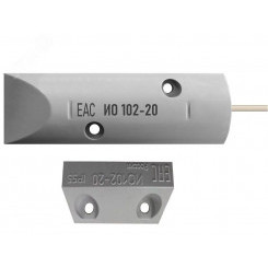 Извещатель охранный магнитоконтактный точечный ИО 102-20 А3П (1) АТФЕ.425119.133 Извещатель охранный магнитоконтактный точечный ИО 102-20 А3П (1) АТФЕ.425119.133