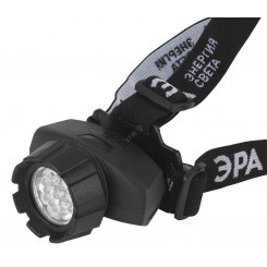 Фонарик кемпинговый на батарейках 3хААА, ударопрочный, с ремешком, 4 режима GB-602