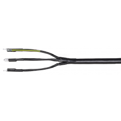 Муфта ПКВ(Н)тп 3х35/50 с болтовыми наконечниками ПВХ/СПЭ изоляция 1кВ