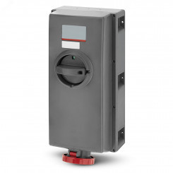 Розетка настенная механическая блокировка автоматический выключатель реле дифференциального тока