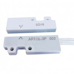 Датчик положения магнитогерконовый ARTOL-3Р 003 датчик + магнит М-025 АТФЕ.425119.072 ТУ белый Датчик положения магнитогерконовый ARTOL-3Р 003 датчик + магнит М-025 АТФЕ.425119.072 ТУ белый