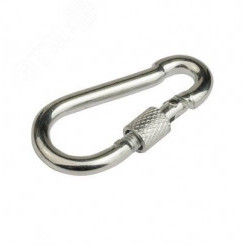 Карабин с фиксатором 5х50 Карабин с фиксатором 5х50