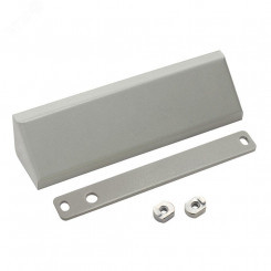 Комплект монтажный MK 150 для крепления замка, серый