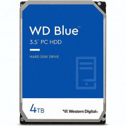 Жесткий диск 4TB Blue 3.5'', SATAIII, 5400 об/мин, 256 МБ