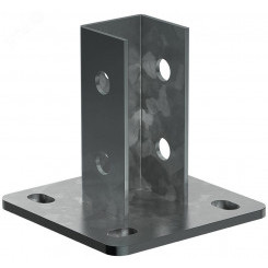 Крепление потолочное для STRUT-профиля HDZ