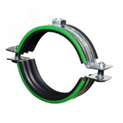 Хомут трубный 1 (32-35мм) М8 (250шт/уп) Промрукав Хомут трубный 1 (32-35мм) М8 (250шт/уп) Промрукав