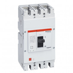 Выключатель автоматический DRX630 термомагнитный 500A 3П 50кА в литом корпусе Выключатель автоматический DRX630 термомагнитный 500A 3П 50кА в литом корпусе