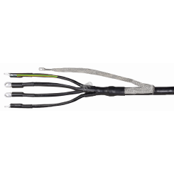 Муфта ПКВ(Н)тпбэ 5х150/240 с наконечниками пайка ПВХ/СПЭ изоляция 1кВ