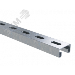 Профиль С-образный 41х21 L=1200 толщина 2.5мм