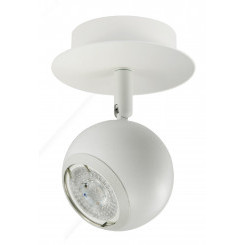 Светильник настенно-потолочный спот OL36 WH MR16 GU10 IP20 белый Светильник настенно-потолочный спот OL36 WH MR16 GU10 IP20 белый