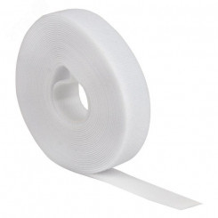 Хомут-липучка 20 мм (5м ролл) белый PROxima Хомут-липучка 20 мм (5м ролл) белый PROxima
