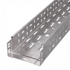 Лоток перфорированный Стандарт HDZ 150х80х3000 (1,0 мм) (6 м/уп) Лоток перфорированный Стандарт HDZ 150х80х3000 (1,0 мм) (6 м/уп)