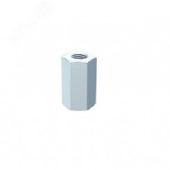 Соединительная муфта со сквозной внутренней резьбой Соединительная муфта со сквозной внутренней резьбой