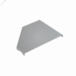 Крышка переходника правого 100-150 мм Крышка переходника правого 100-150 мм