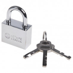 Замок навесной серия "Сталь" 40 м Замок навесной серия "Сталь" 40 м