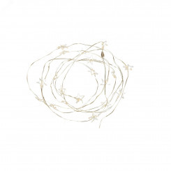 Гирлянда светодиодная на батарейках 2AA (не в/к) Звездочки мини 19м 20 светодиодов Теплый Провод прозрачный ULD-S1900-020/STB/2AA WARM WHITE IP20 STARS MINI