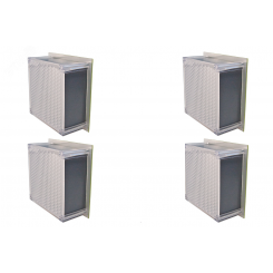 Светильник LED Effect ГРИЛЬЯТО ДОМИНО 27Вт 2500лм 4000К IP20 КСС Д встраиваемые, комплект светильников для потолка GL35, DALI Светильник LED Effect ГРИЛЬЯТО ДОМИНО 27Вт 2500лм 4000К IP20 КСС Д встраиваемые, комплект светильников для потолка GL35, DALI