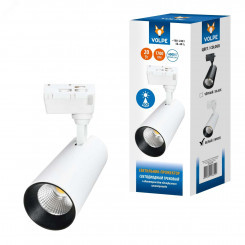 Светильник-прожектор ULB-Q277 20W/4000К WHITE светодиодный трековый 1550 Лм (4000К) Корпус белый