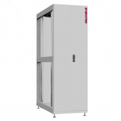 Шкаф серверный 48U 800х1200 передняя дверь: двустворчатая глухой металл IP51. задняя дверь: одностворчатая глухой металл IP51. боковые панели: без. цвет: серый RAL7035 