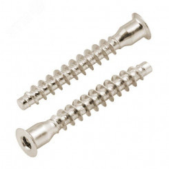 Стяжка мебельная (Винт конфирмат) 7х70 (10 шт)- пакет Tech-Krep