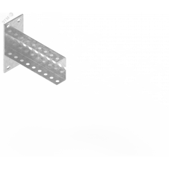 Консоль П-образная средняя  БКПС.85.40.150.2,5.1