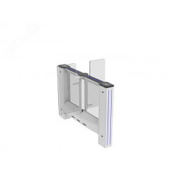 Турникет с распашными створками SWING GATE SWG 55, ширина прохода 550 мм, высота створки 900 мм, боковой (левый или правый) модуль. Турникет с распашными створками SWING GATE SWG 55, ширина прохода 550 мм, высота створки 900 мм, боковой (левый или правый) модуль.