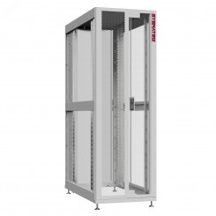 Шкаф серверный 48U 600х1070 передняя дверь: двустворчатая перфорированная IP20. задняя дверь: одностворчатая глухой металл IP51. боковые панели: без. цвет: серый RAL7035 